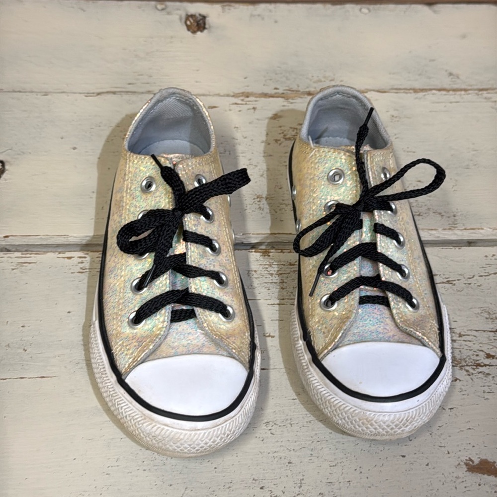 Glitter Converse - Picture 2 of 9